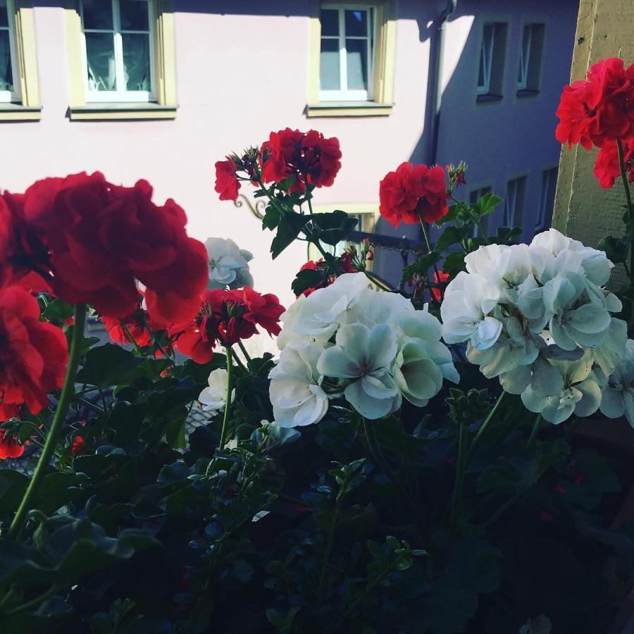 Hotel Gaestehaus Alter Keller Rothenburg ob der Tauber Exterior foto