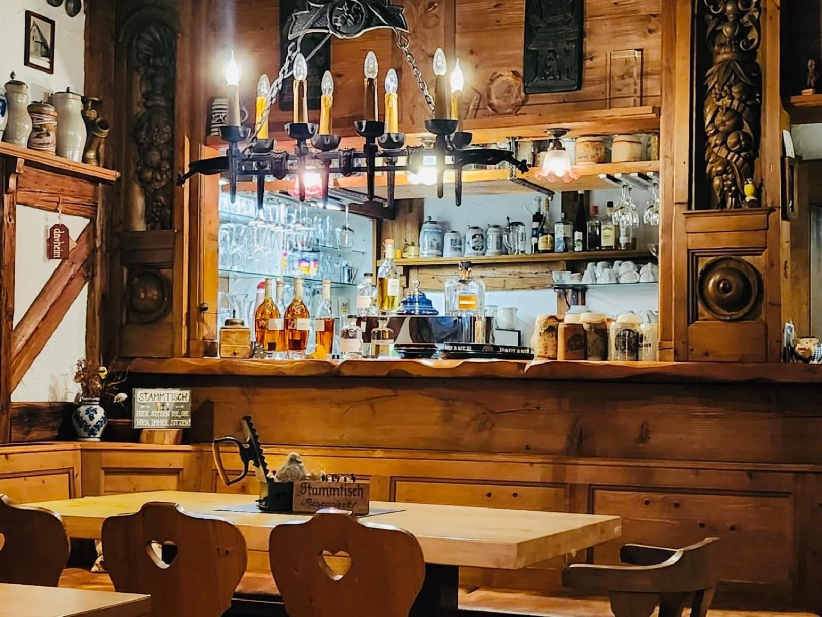 Gaestehaus Alter Keller Rothenburg ob der Tauber Exterior foto