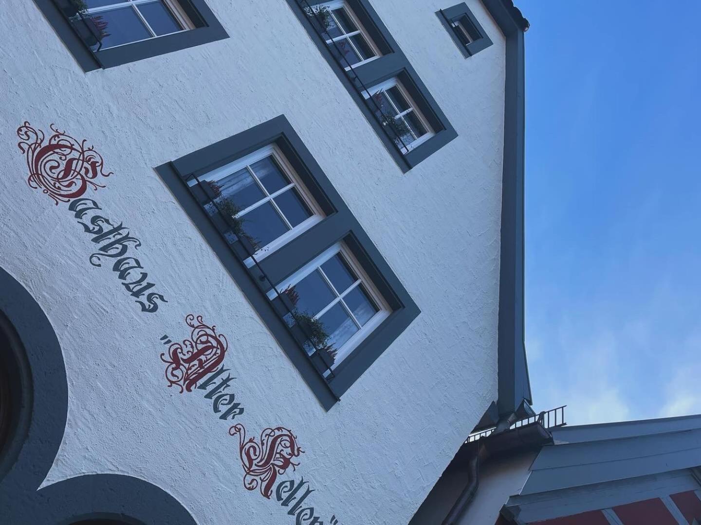 Gaestehaus Alter Keller Rothenburg ob der Tauber Exterior foto