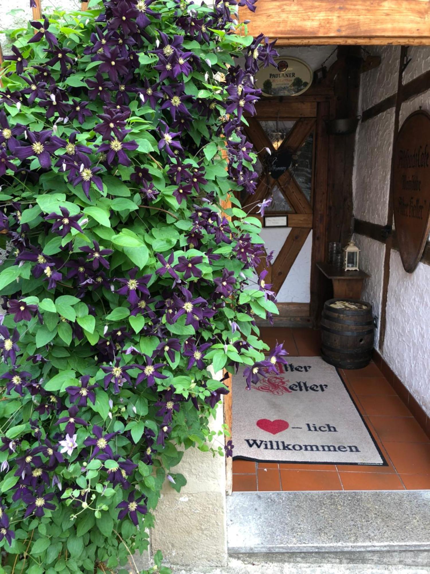 Gaestehaus Alter Keller Rothenburg ob der Tauber Exterior foto
