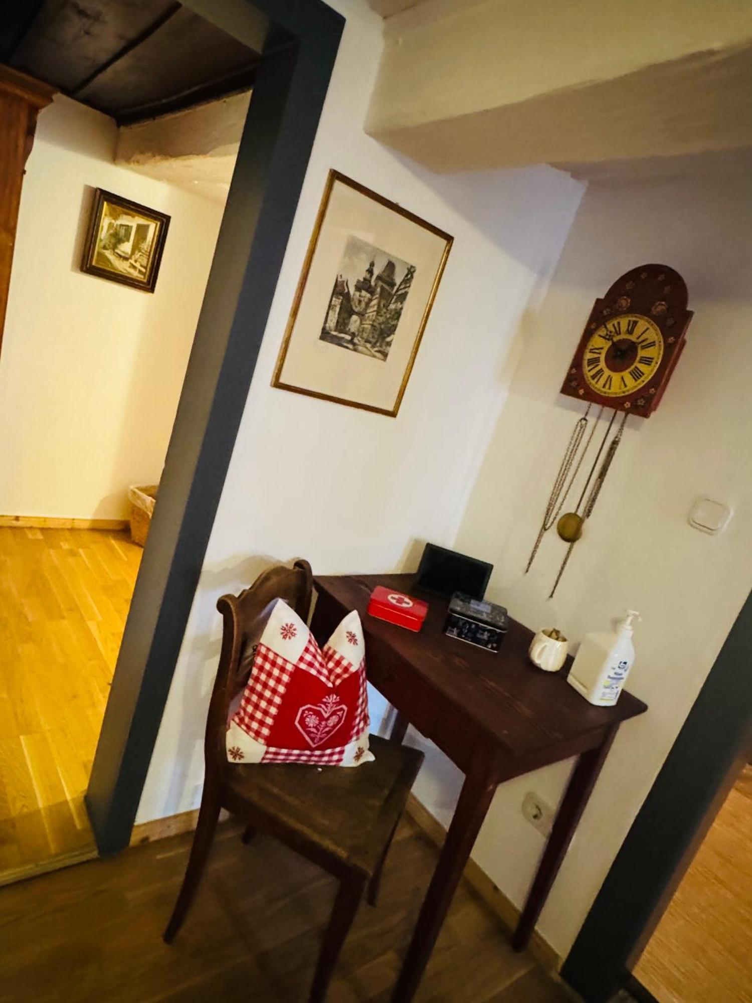 Gaestehaus Alter Keller Rothenburg ob der Tauber Exterior foto