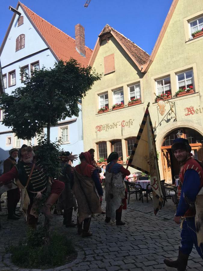 Hotel Gaestehaus Alter Keller Rothenburg ob der Tauber Exterior foto